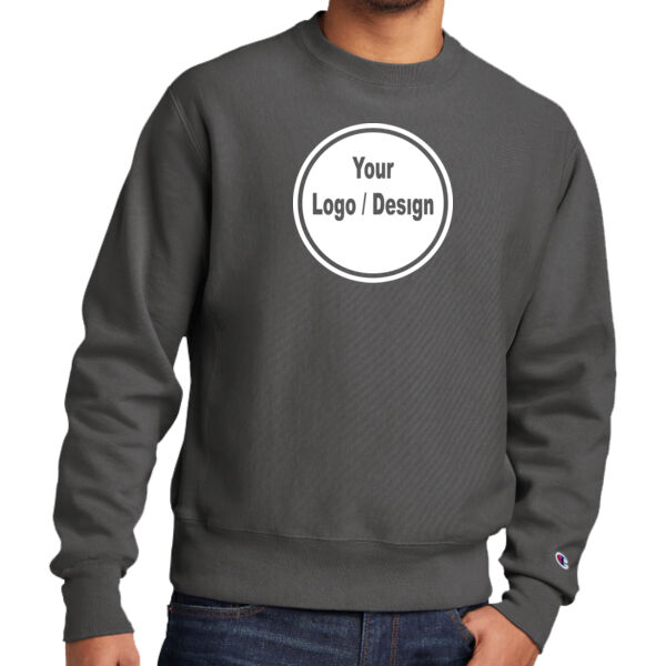 EX - Reverse Weave ® Garment Dyed Crewneck Sweatshirt Thumbnail