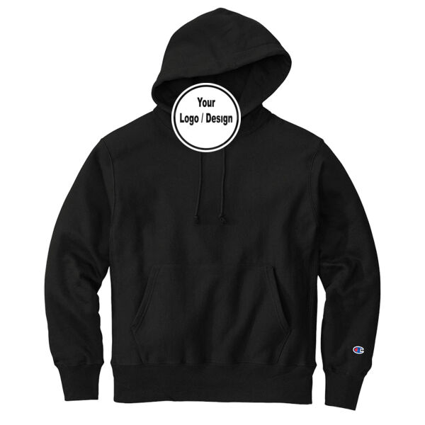 EX - ® Reverse Weave ® Hooded Sweatshirt Thumbnail