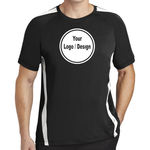 EX - Colorblock PosiCharge ® Competitor™ Tee Thumbnail