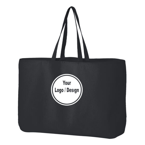 EX - Ideal Twill Jumbo Tote Thumbnail