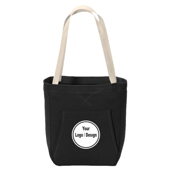 EX - Fleece Sweatshirt Tote Thumbnail