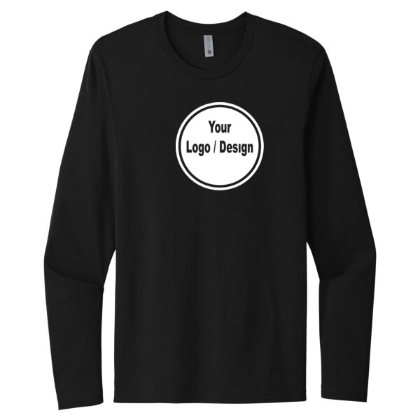 EX - Unisex Premium Cotton Long Sleeve T-Shirt Thumbnail