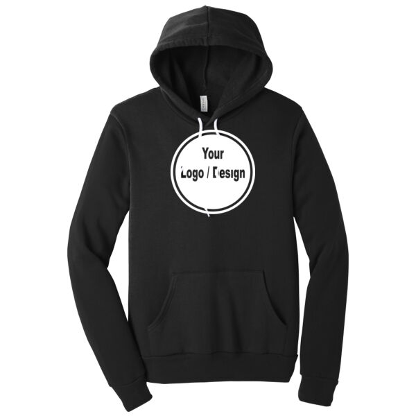 EX - Unisex Premium Fleece Hooded Sweatshirt Thumbnail
