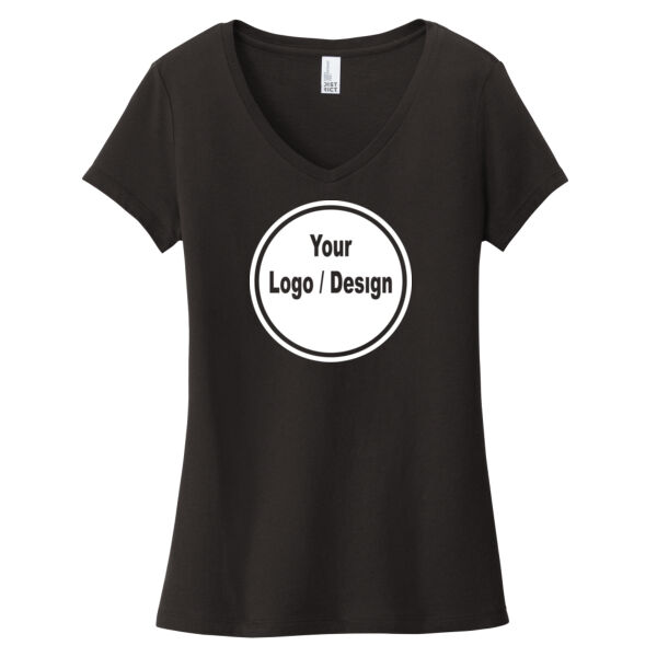 EX - Women's Everyday V Neck Thumbnail