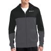 Adult Fleece Colorblock Jacket Thumbnail